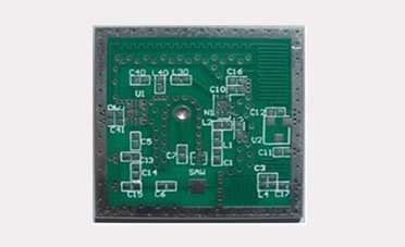 4层混合介质层压板