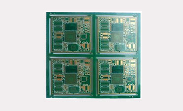 12层盲埋孔半孔板