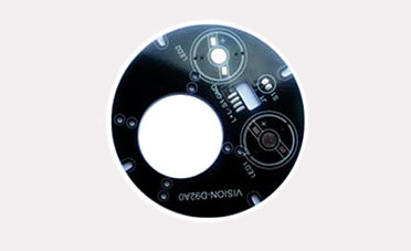 单面黑油铝基板