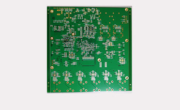 14层 HDI+盘中孔+沉金